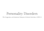 teach psychological profiling and behavior analysis